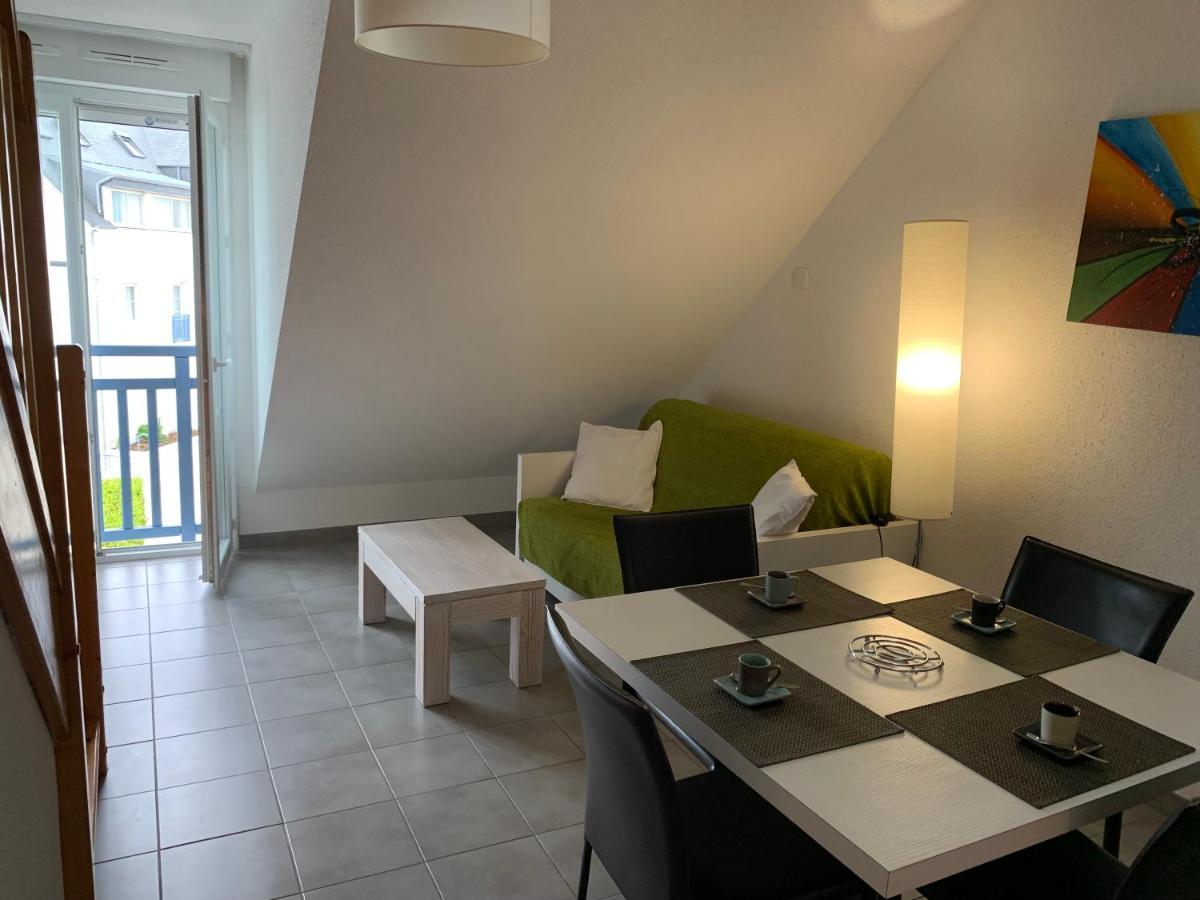 Duplex Vue Mer - Plage A 100M- 4 Lits - Parking Sous Sol Одиерн Екстериор снимка