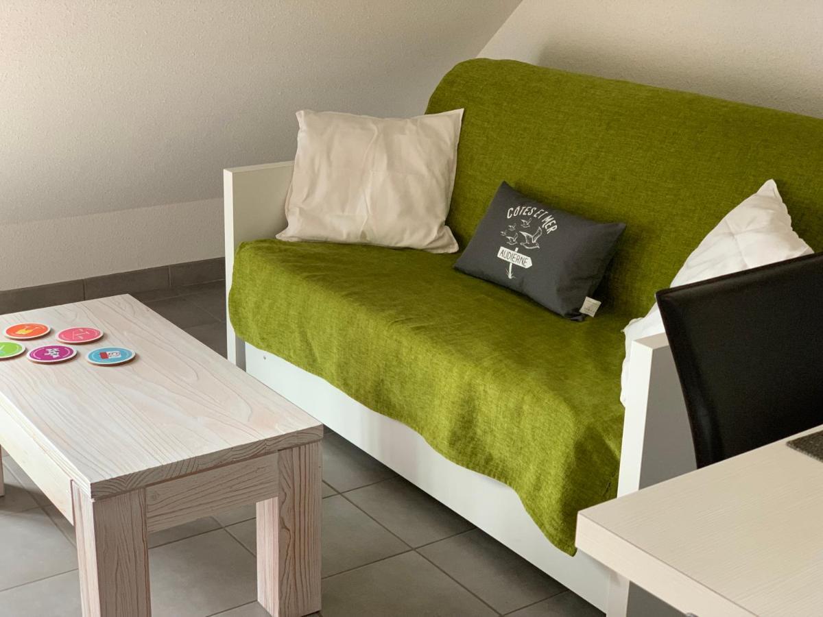 Duplex Vue Mer - Plage A 100M- 4 Lits - Parking Sous Sol Одиерн Екстериор снимка
