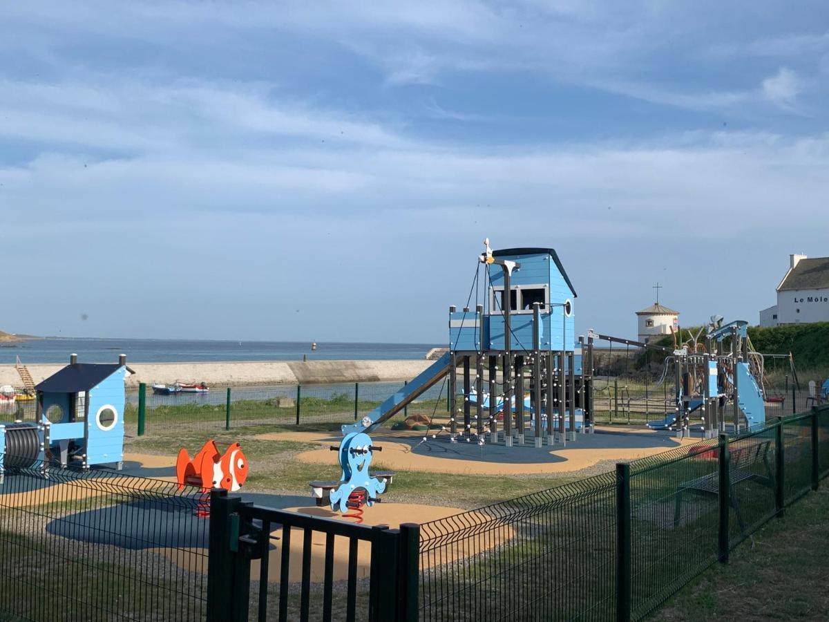 Duplex Vue Mer - Plage A 100M- 4 Lits - Parking Sous Sol Одиерн Екстериор снимка