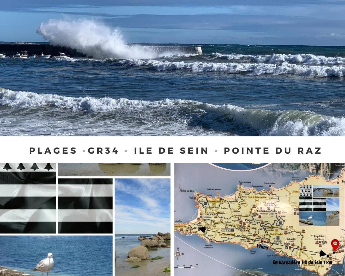Duplex Vue Mer - Plage A 100M- 4 Lits - Parking Sous Sol Одиерн Екстериор снимка
