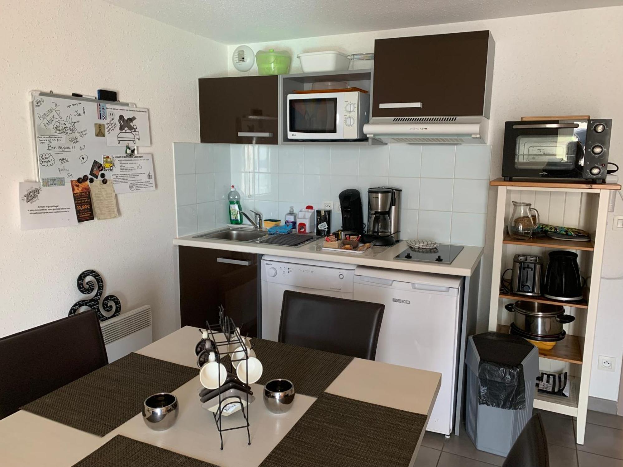 Duplex Vue Mer - Plage A 100M- 4 Lits - Parking Sous Sol Одиерн Екстериор снимка
