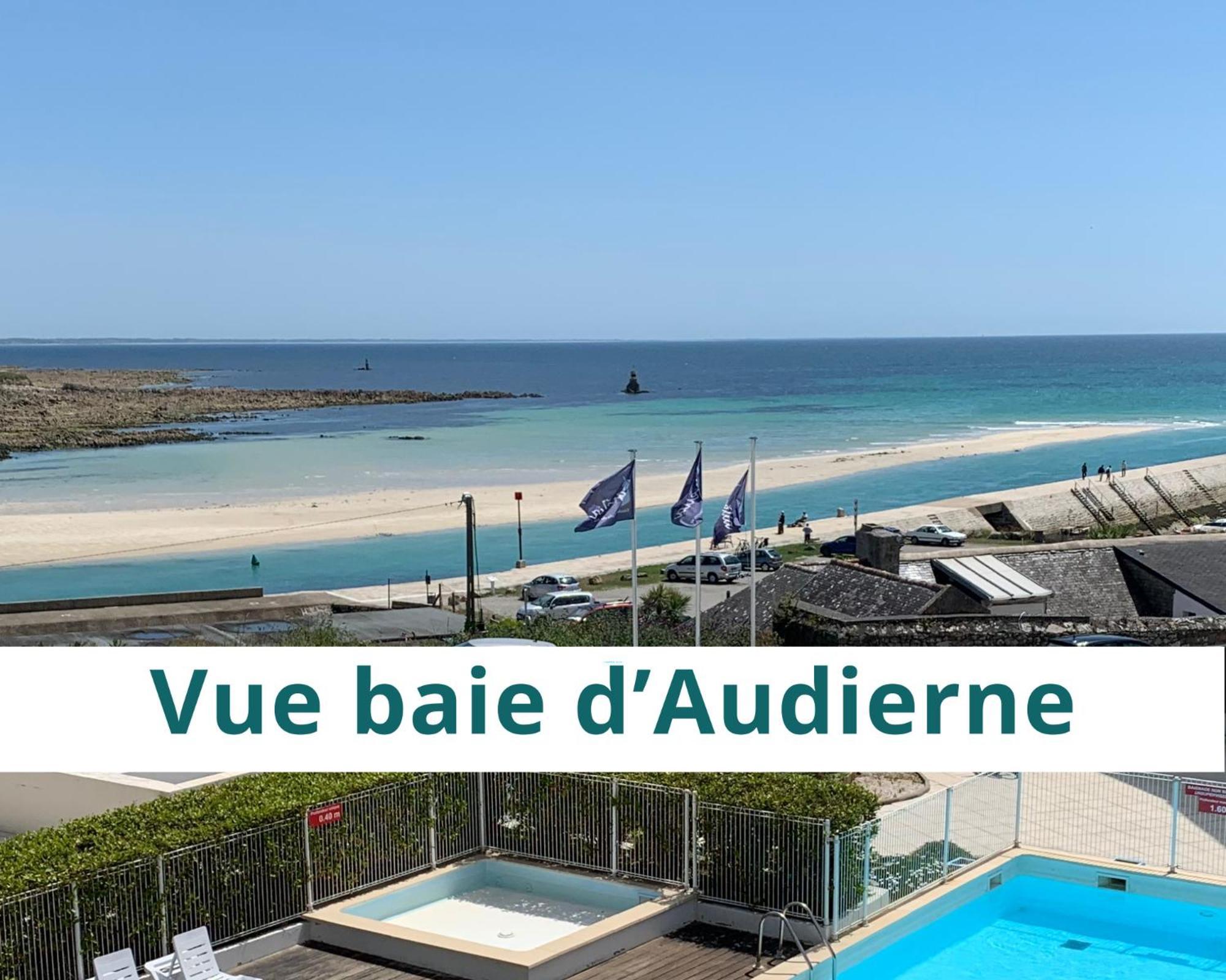 Duplex Vue Mer - Plage A 100M- 4 Lits - Parking Sous Sol Одиерн Екстериор снимка
