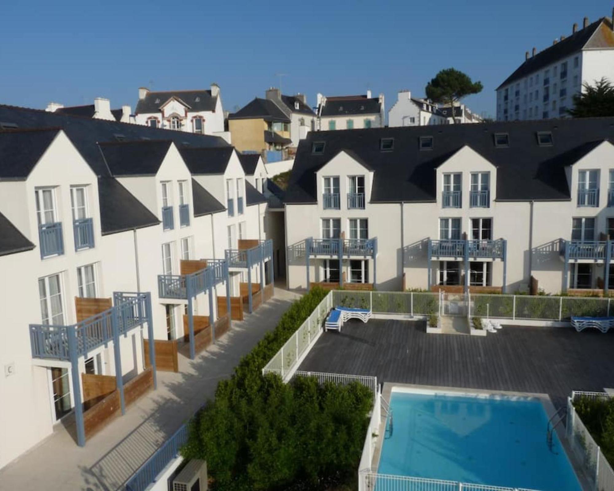 Duplex Vue Mer - Plage A 100M- 4 Lits - Parking Sous Sol Одиерн Екстериор снимка